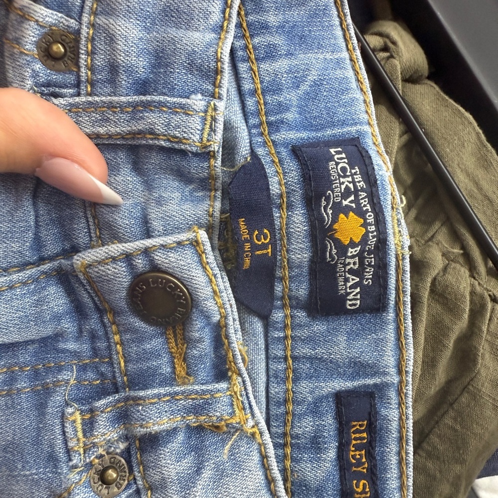 Lucky Brand Light Blue Denim Shorts - Picture 3 of 4